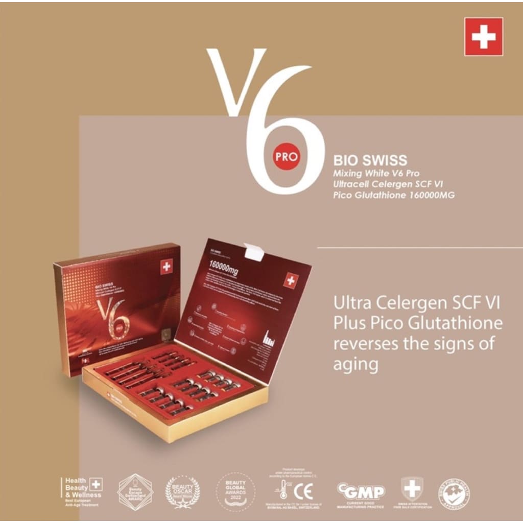 Bio-Swiss Mixing White V6 Pro Moonspells Beauty