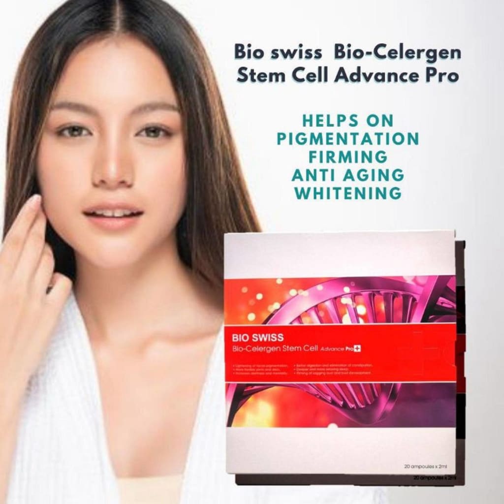 Bio-Swiss Bio-Celergen Stem Cell Adv Pro - Moonspells Beauty