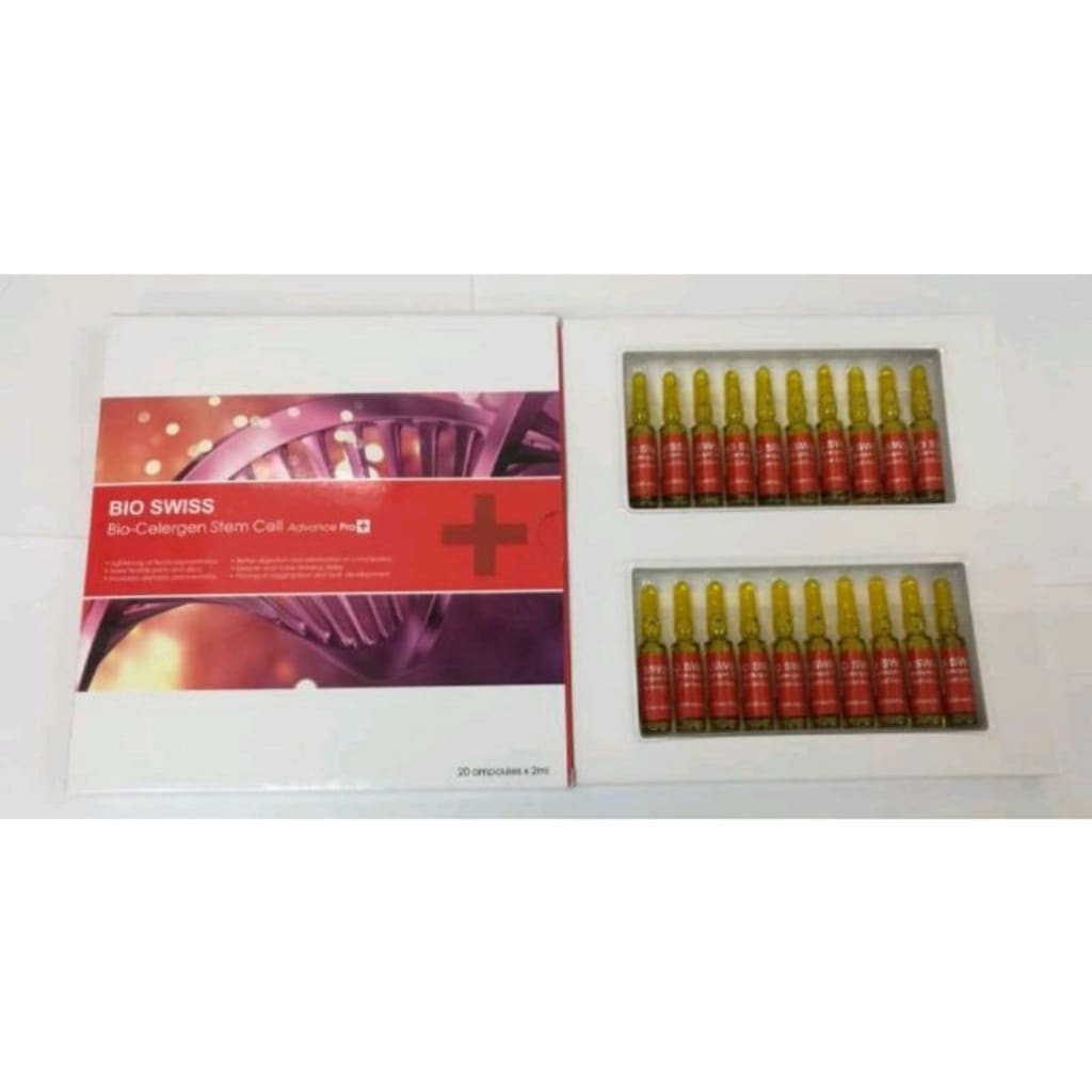 Bio-Swiss Bio-Celergen Stem Cell Adv Pro - Moonspells Beauty