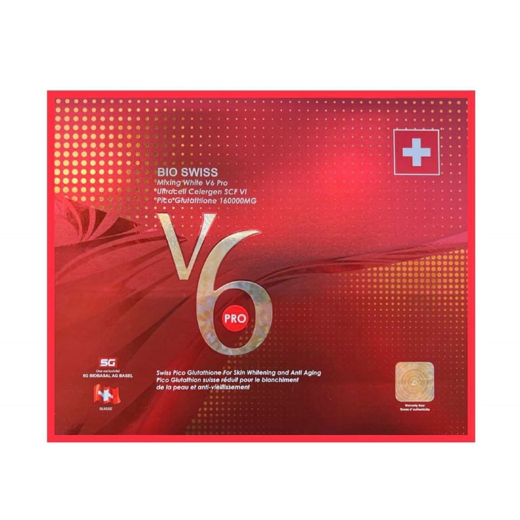 Bio-Swiss Mixing White V6 Pro - Moonspells Beauty