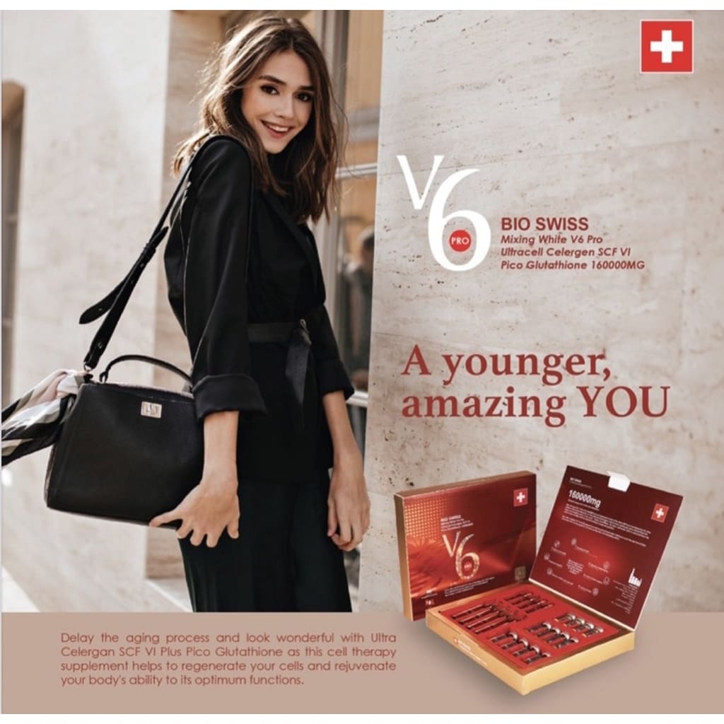 Bio-Swiss Mixing White V6 Pro - Moonspells Beauty