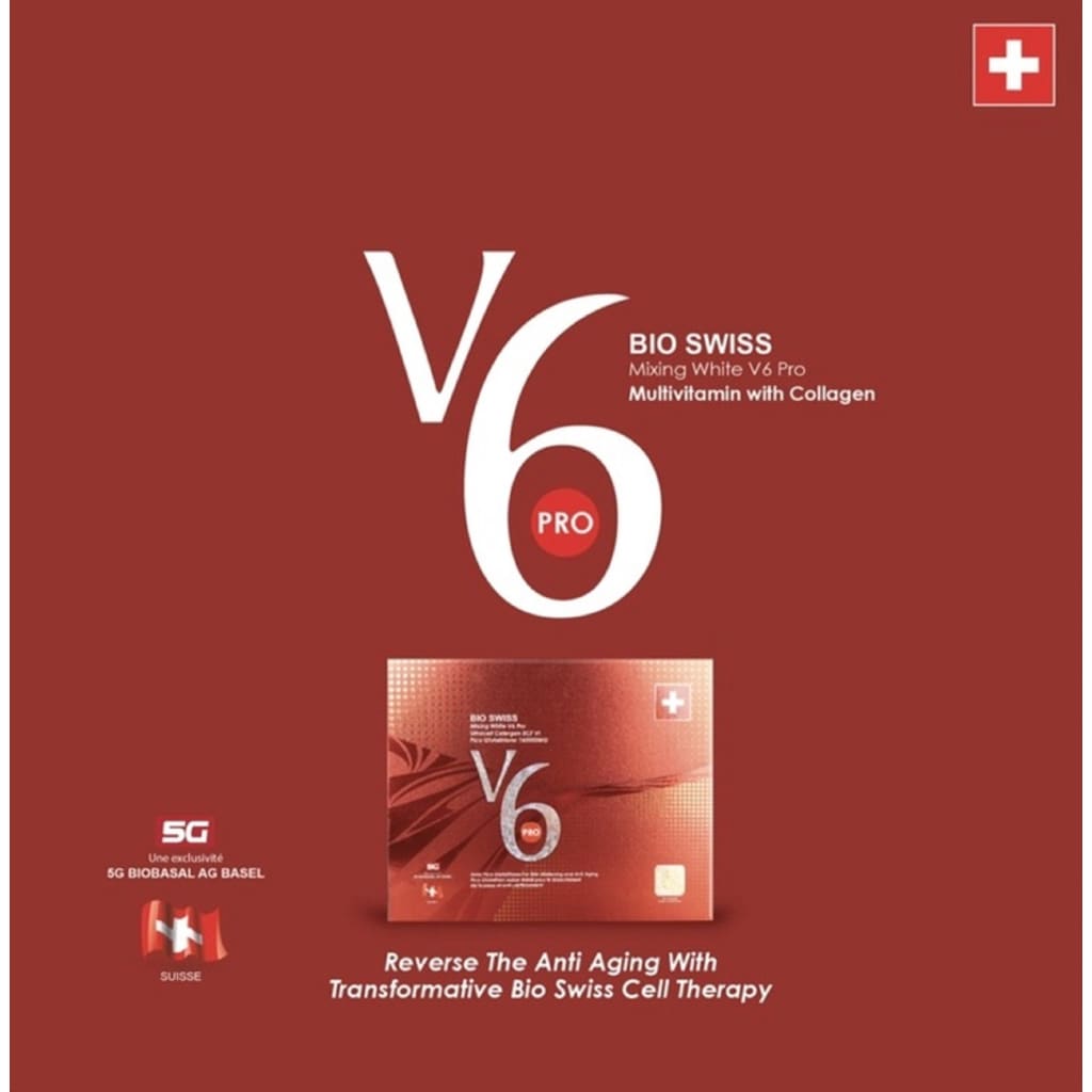 Bio-Swiss Mixing White V6 Pro - Moonspells Beauty