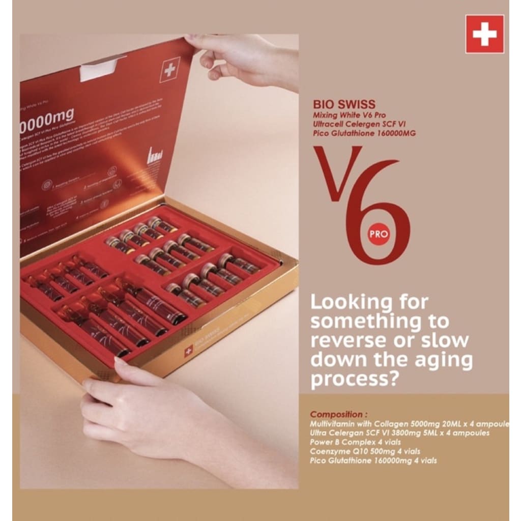 Bio-Swiss Mixing White V6 Pro - Moonspells Beauty