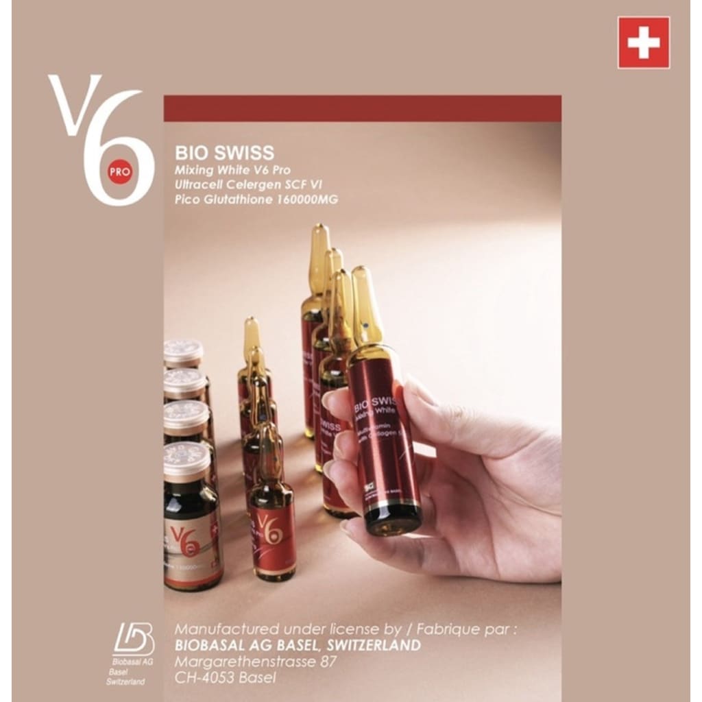 Bio-Swiss Mixing White V6 Pro - Moonspells Beauty