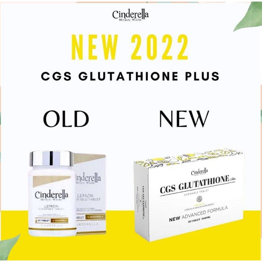 Cinderella CGS Glutathione Plus - Moonspells Beauty