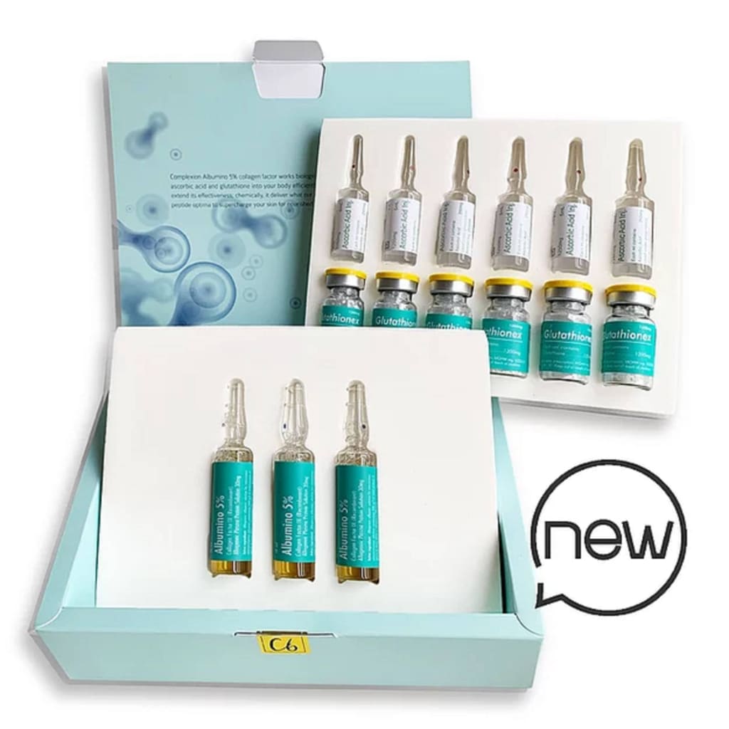Complexion 6 + Mini Plasma Moonspells Beauty