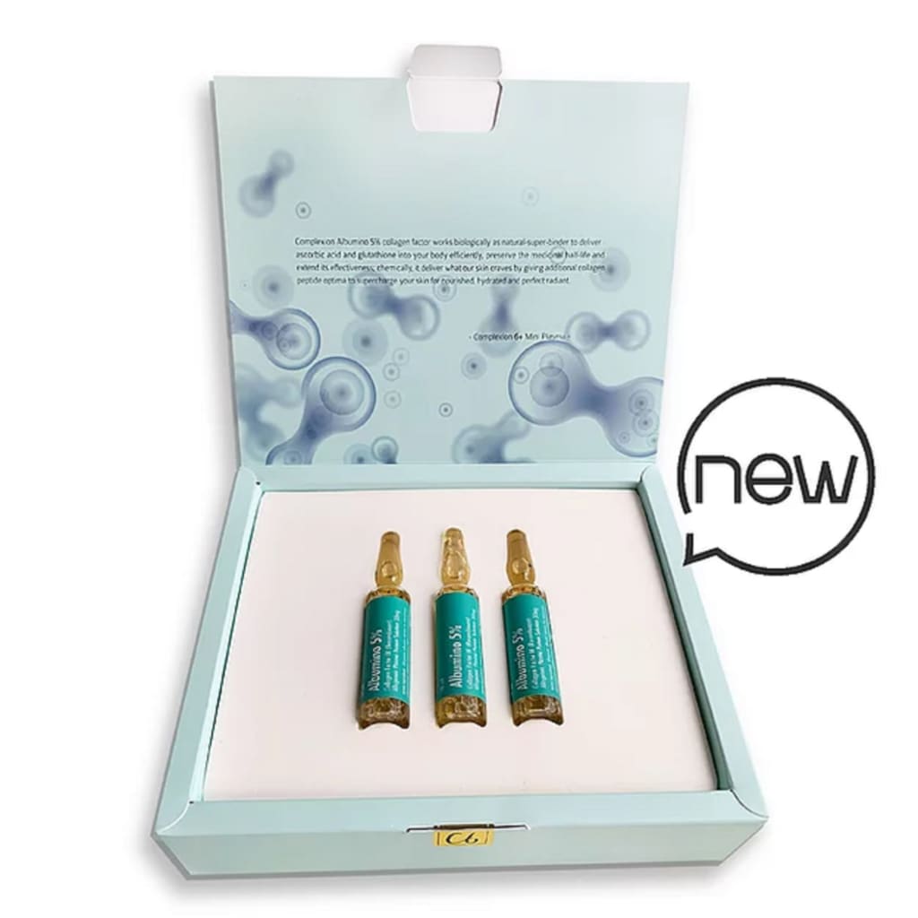 Complexion 6 + Mini Plasma Moonspells Beauty