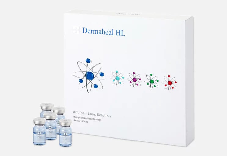 Dermaheal HL Anti Hair Loss Solution - Moonspells Beauty