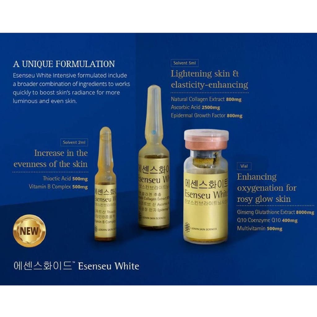 Esenseu White Intensive - Moonspells Beauty