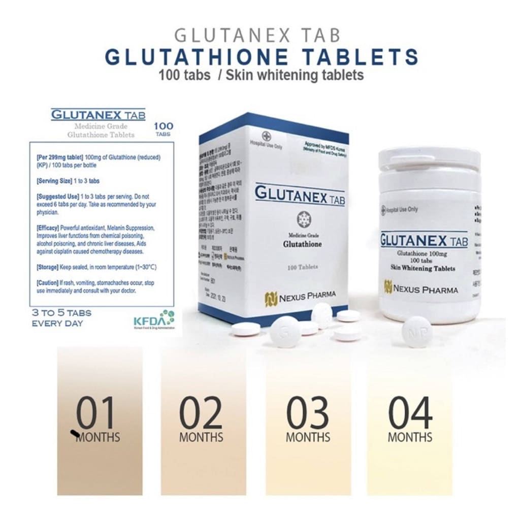 Glutanex Tablets - Moonspells Beauty