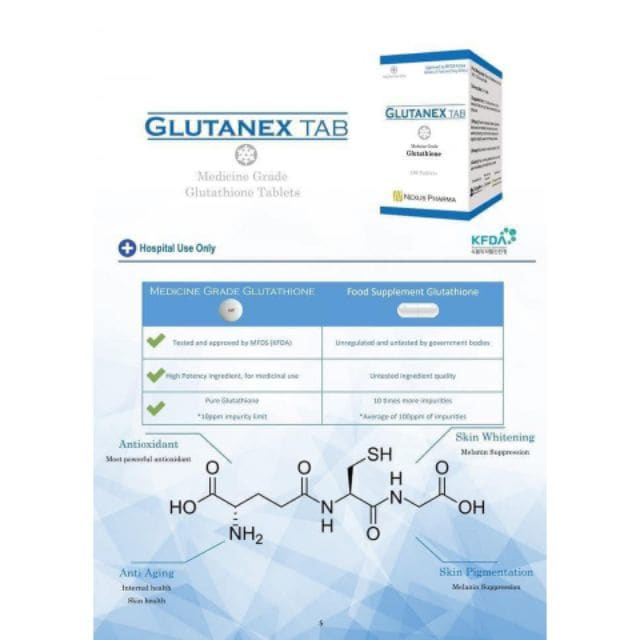 Glutanex Tablets - Moonspells Beauty