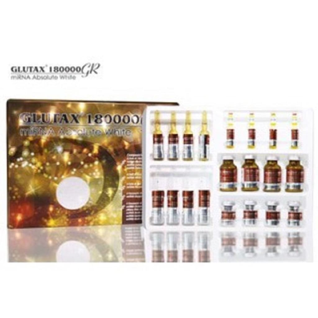 Glutax 180000GR – miRNA Absolute White Moonspells Beauty