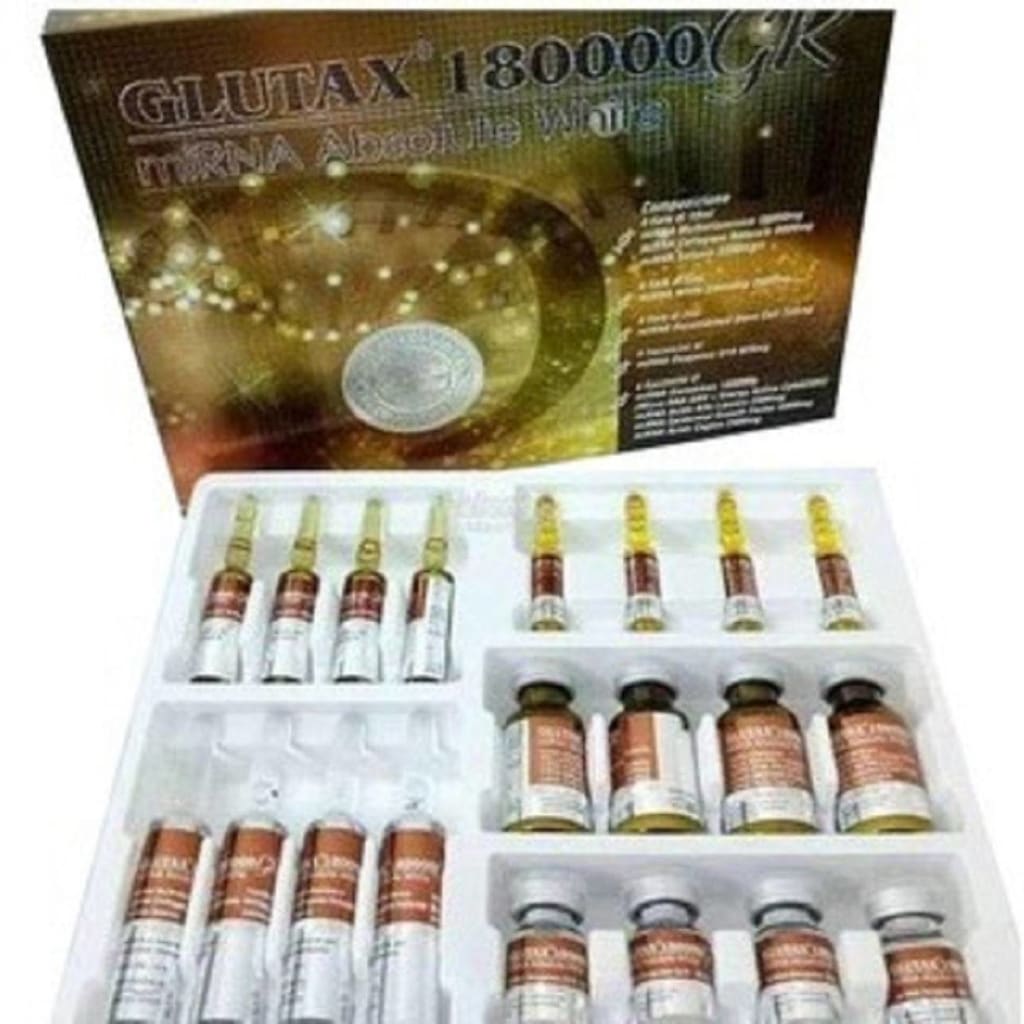 Glutax 180000GR – miRNA Absolute White Moonspells Beauty