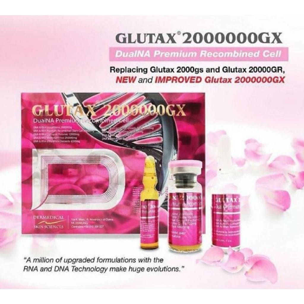 Glutax 2000000GX – DualNA Premium Recombined Cell Moonspells Beauty