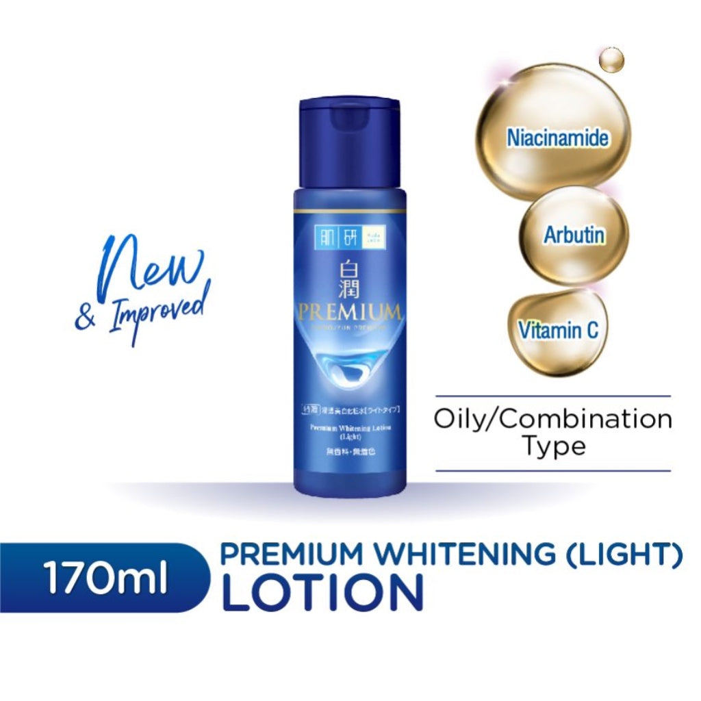 HADA LABO Premium Whitening Light Lotion - Moonspells Beauty