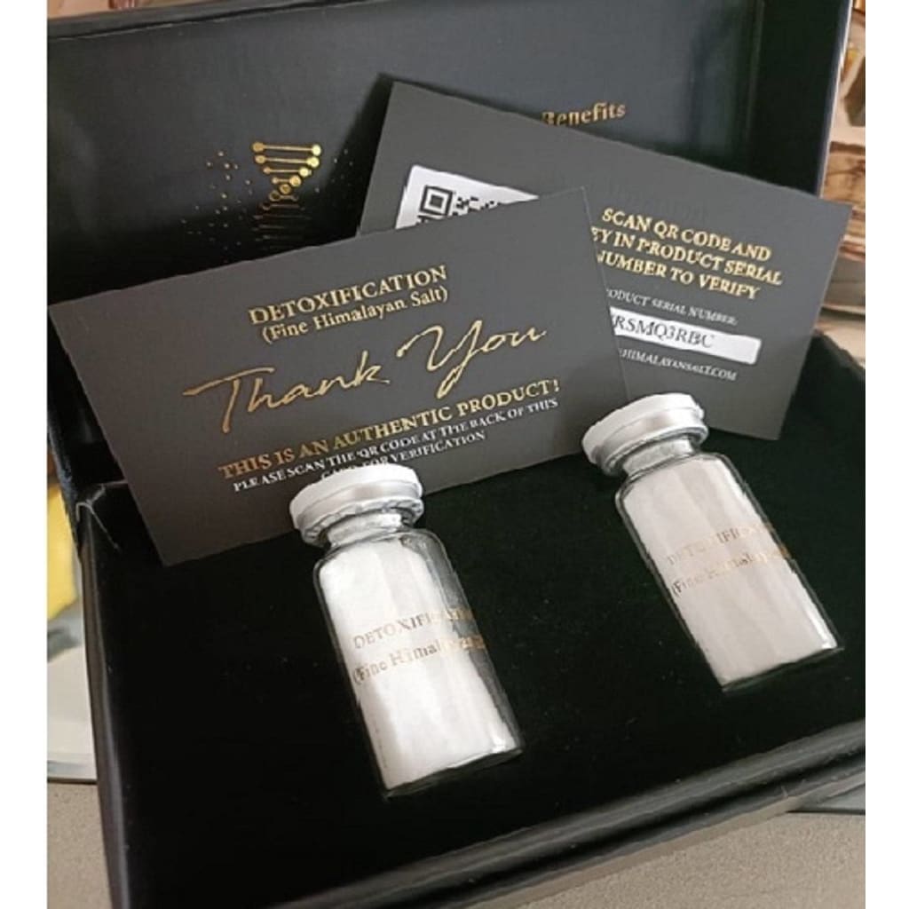 Himalayan Salt Detox - Moonspells Beauty
