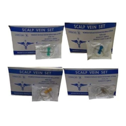 Hospitech Scalp (Butterfly) Vein Sets Moonspells Beauty