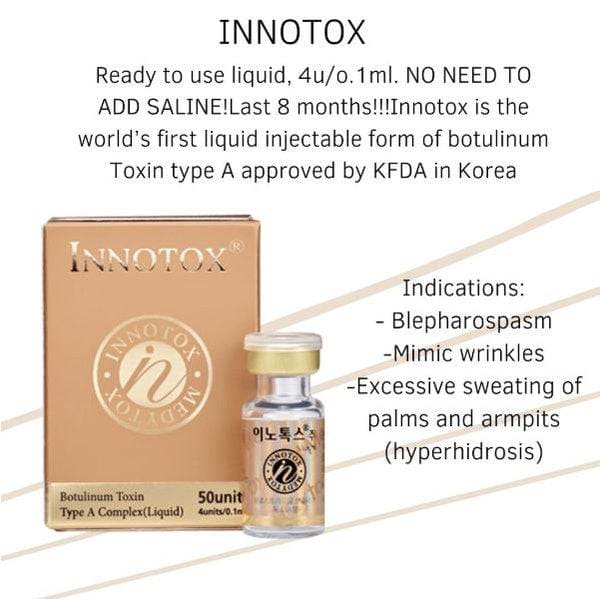 Innotox 50iu (B. Toxin Type A) Moonspells Beauty