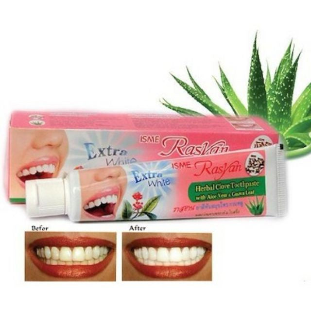 Isme Rasyan Herbal Clove Toothpaste 100g Moonspells Beauty