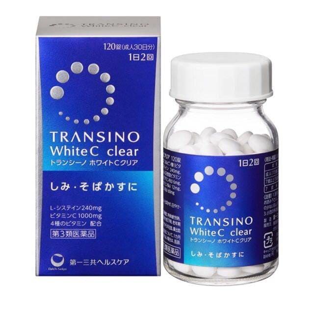 Japan Transino White C Clear - Moonspells Beauty