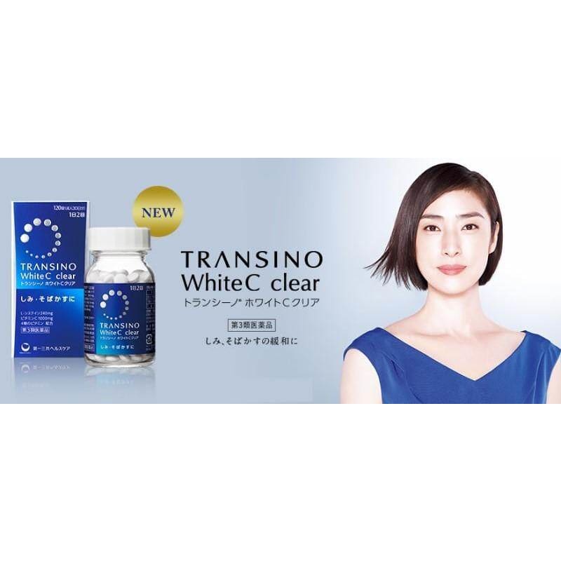 Japan Transino White C Clear - Moonspells Beauty