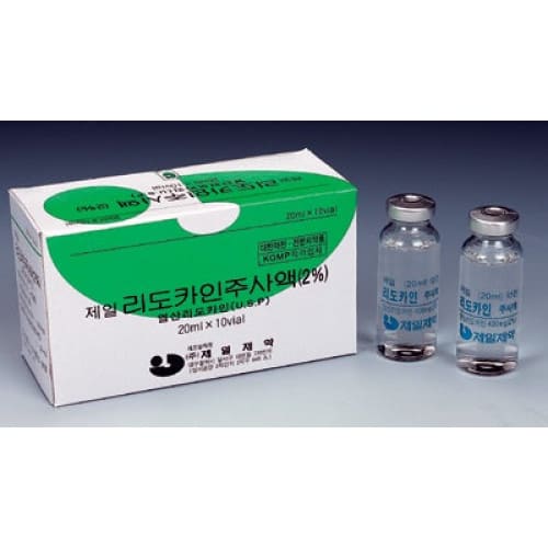 Jeil Lidocaine 2% Moonspells Beauty