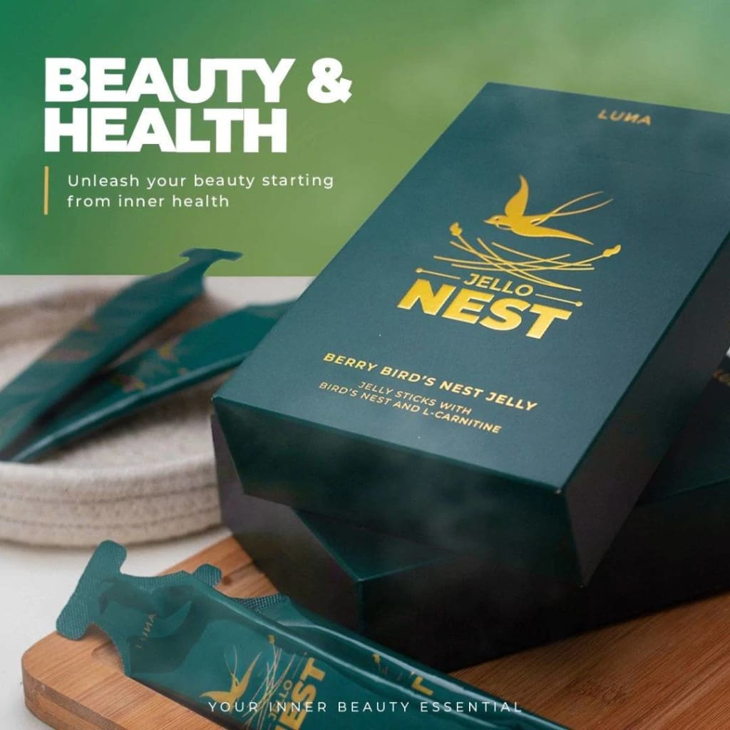 Jello Nest Beauty Drink Moonspells Beauty