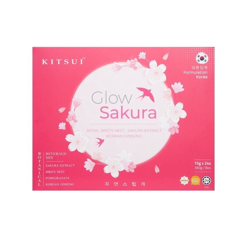 Kitsui Glow Sakura Birds Nest and Sakura Extract - Moonspells Beauty