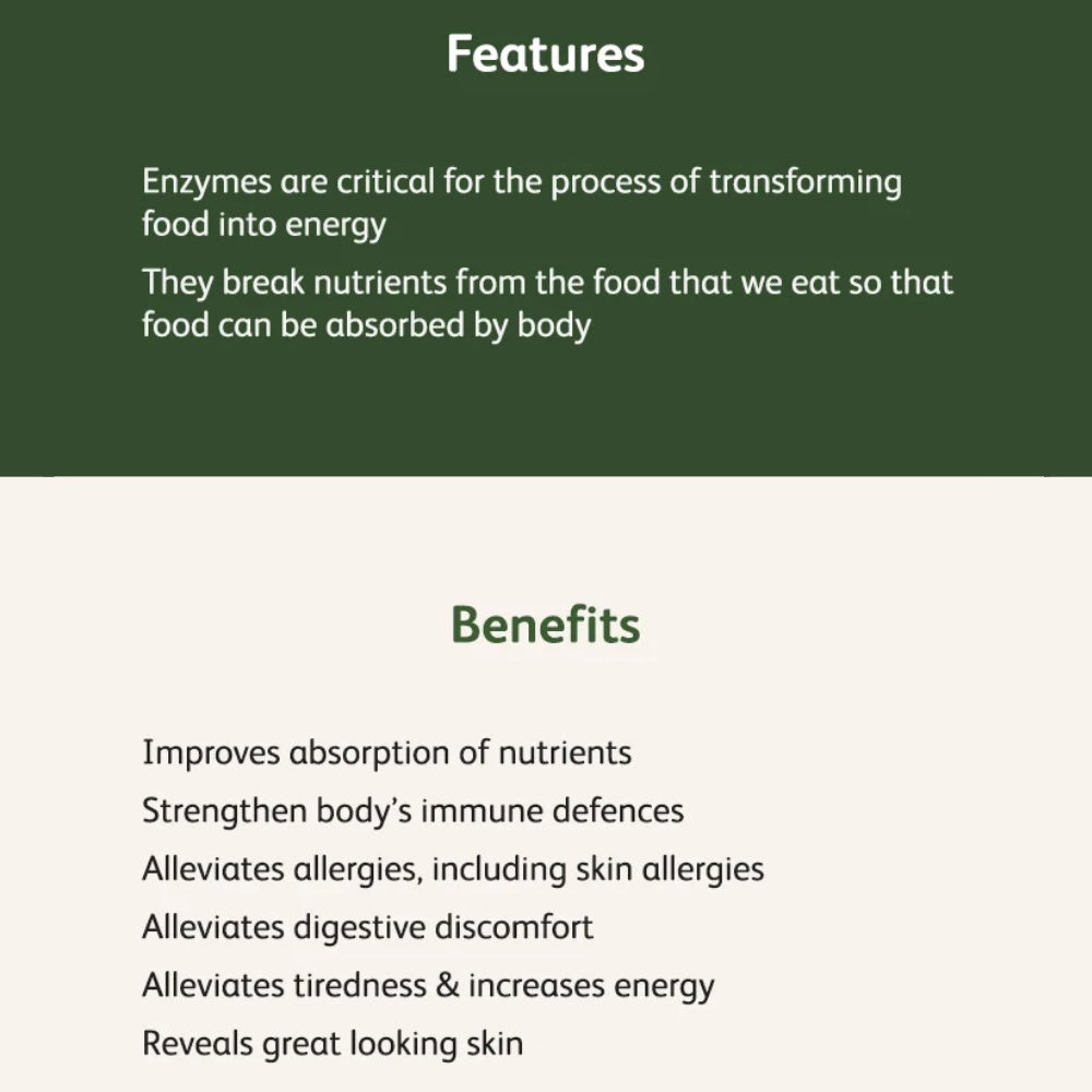 Kitsui Pro Enzyme Complex - Moonspells Beauty