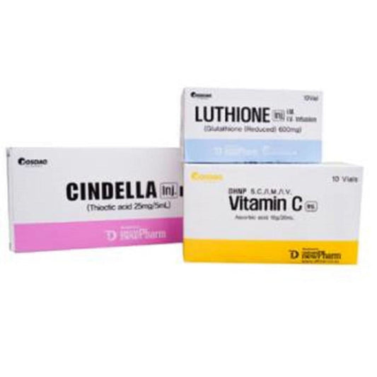 Korea Cindella Luthione 1200mg Moonspells Beauty