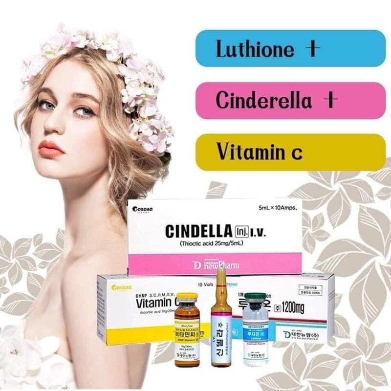 Korea Cindella Luthione 1200mg Moonspells Beauty