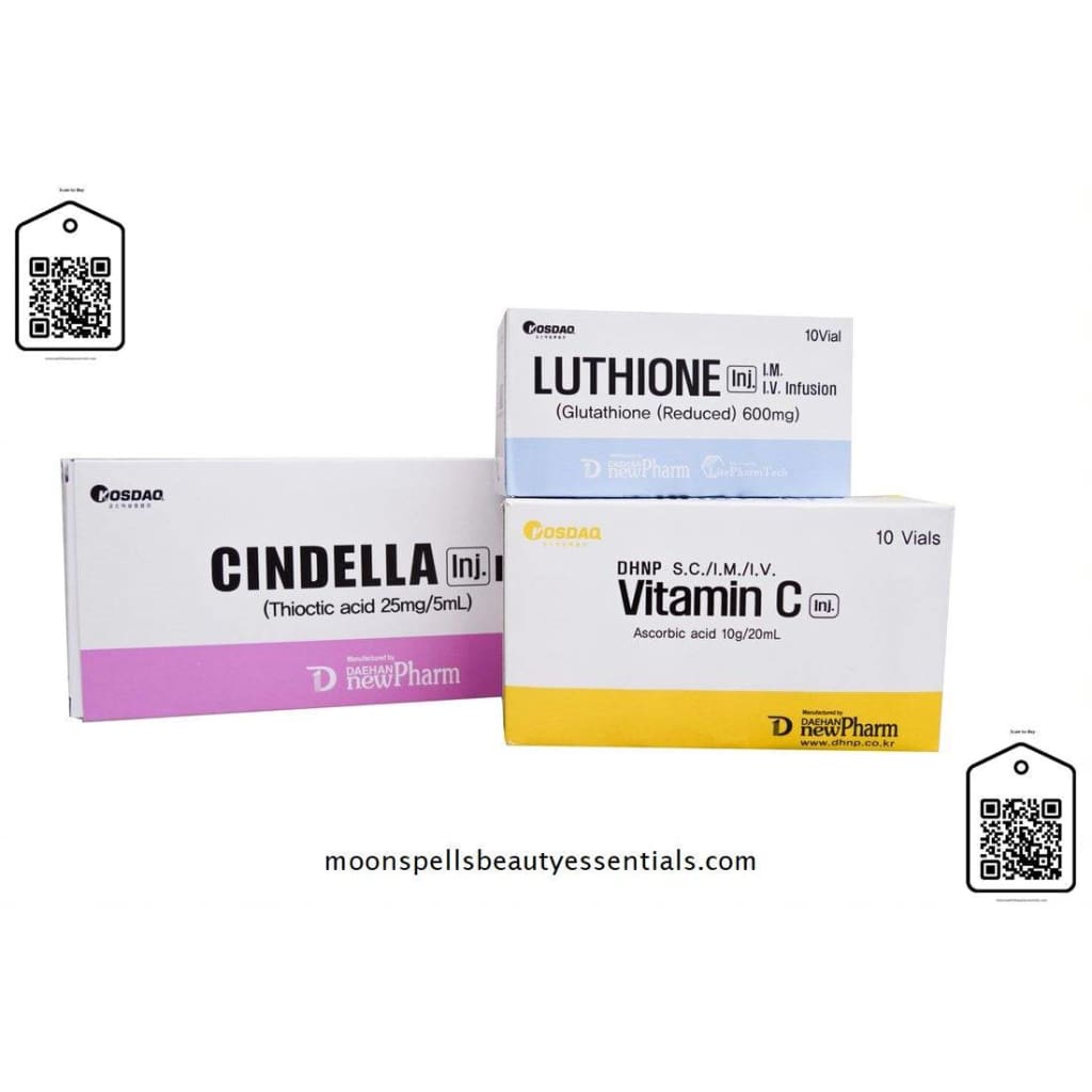 Korea Cindella Luthione 1200mg Moonspells Beauty