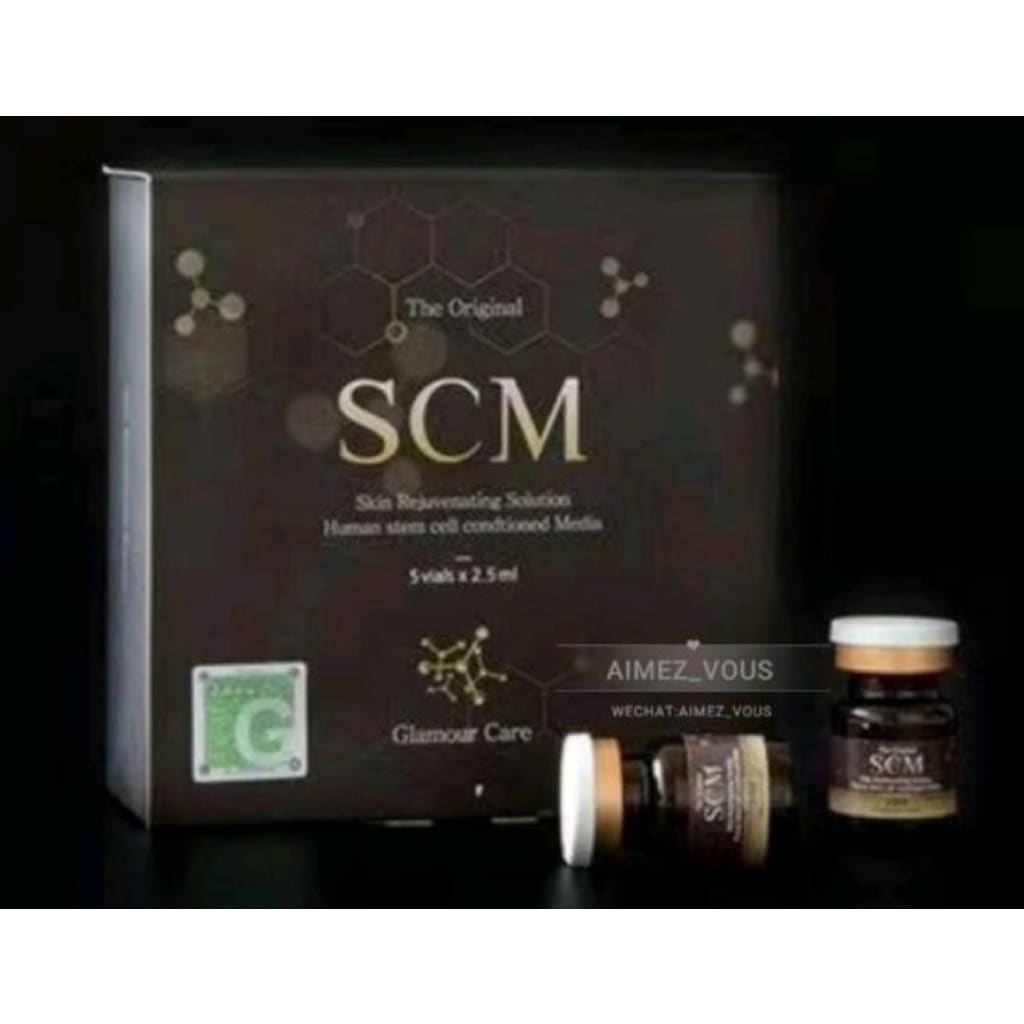 Korea Glamour Care SCM Stem Cells - Moonspells Beauty