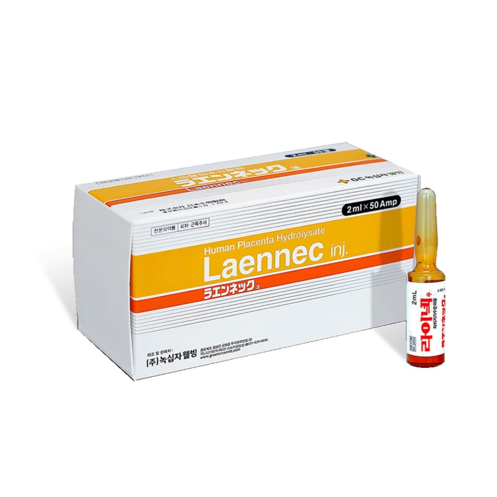 Laennec Placenta Inj - Moonspells Beauty
