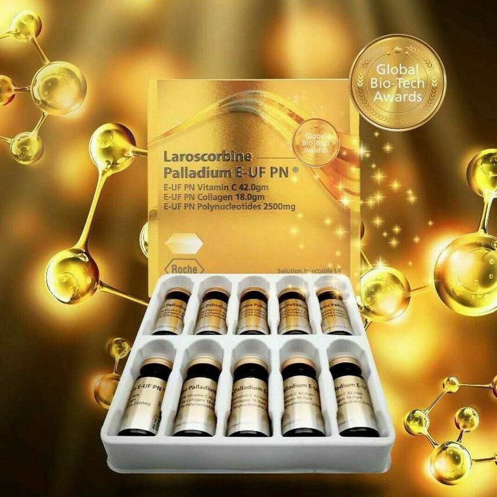 Laroscorbine Palladium E-UF-PN PDRN Moonspells Beauty