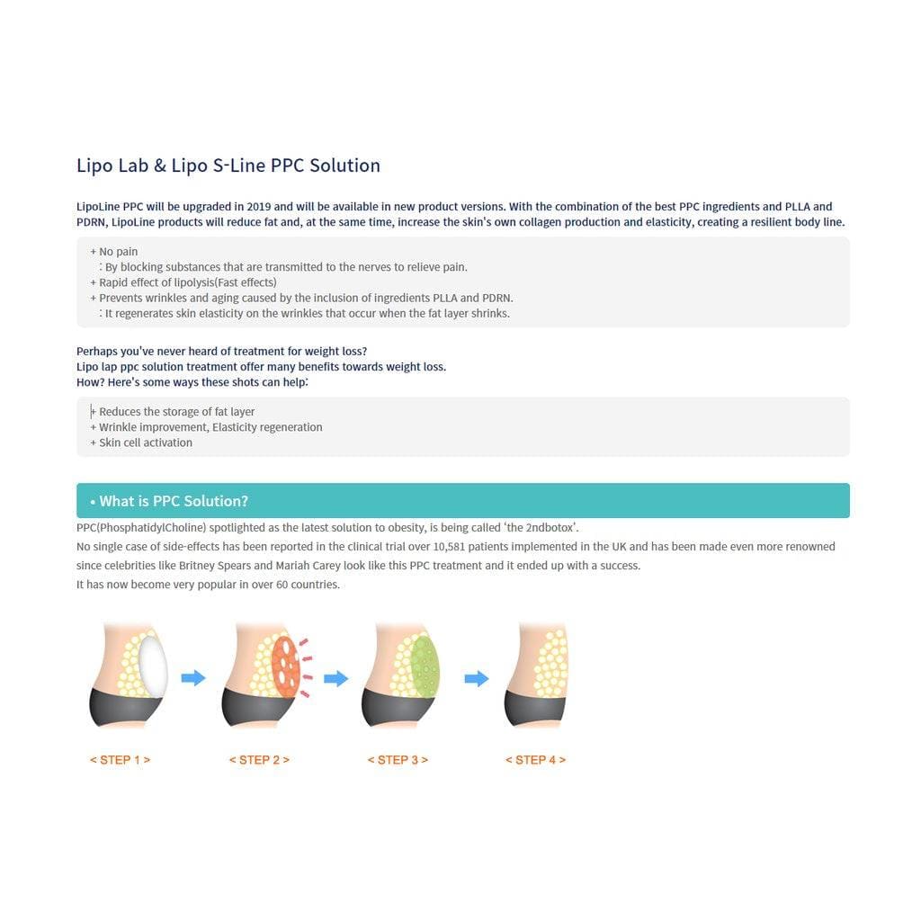 Lipo Lab PPC (Brown) Moonspells Beauty