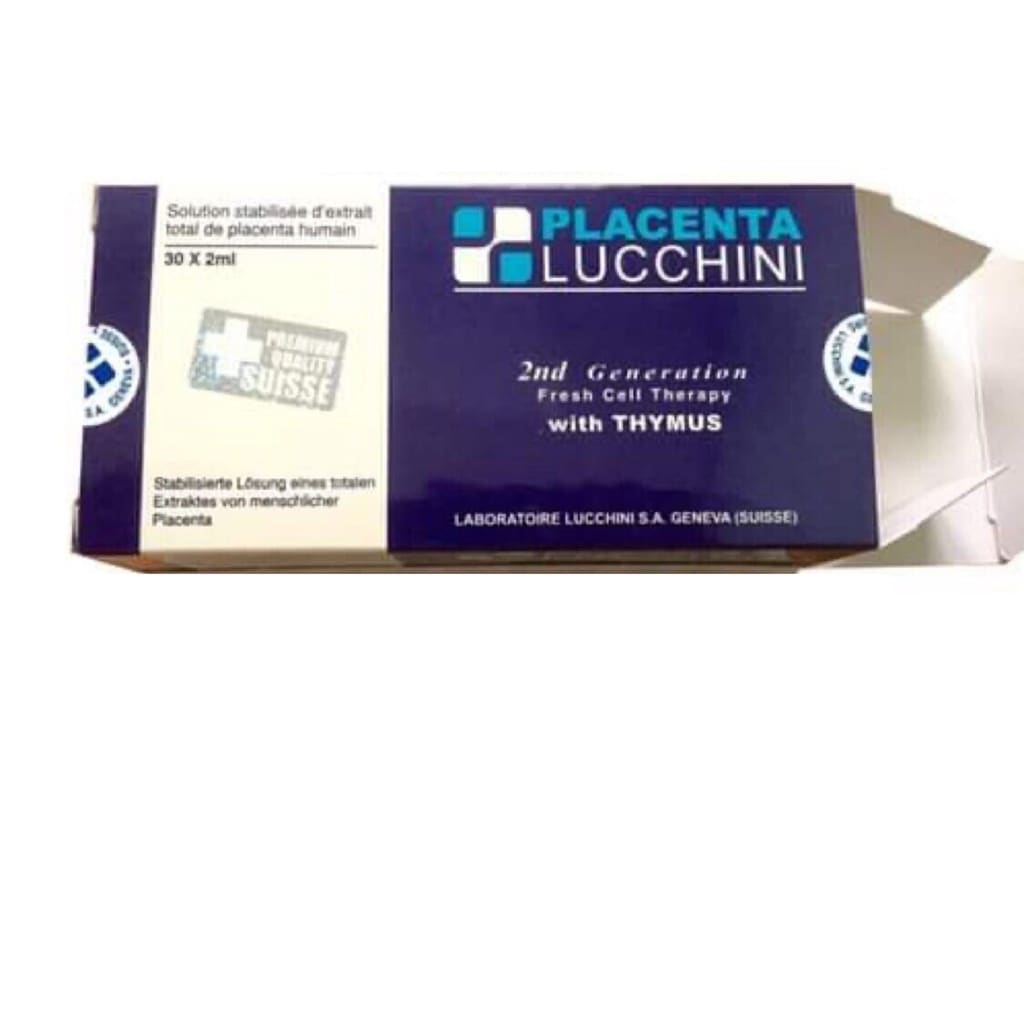 Lucchini 2nd Generation – Fresh cell Therapy with Thymus Moonspells Beauty