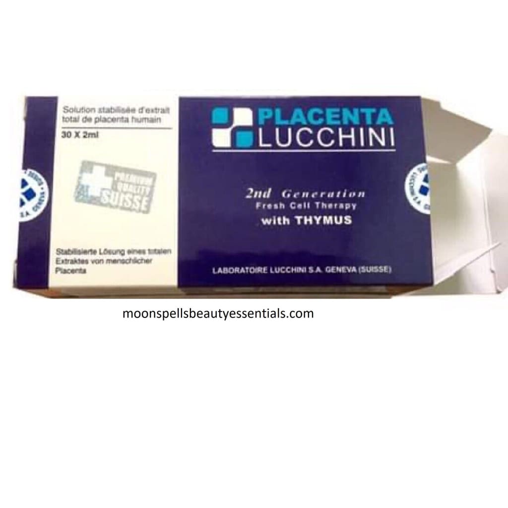 Lucchini 2nd Generation – Fresh cell Therapy with Thymus Moonspells Beauty