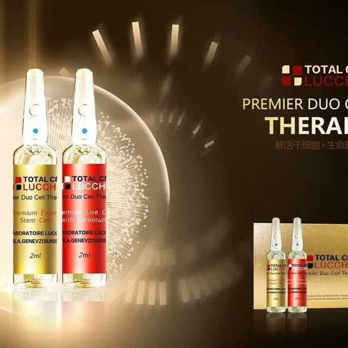Lucchini Premier Duo Cell Therapy (Gold) Moonspells Beauty