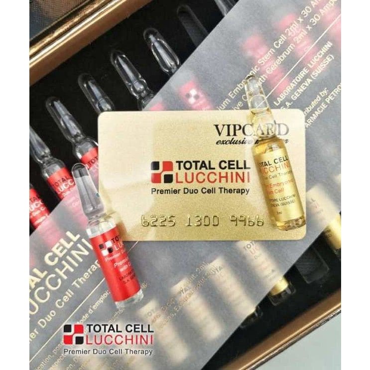 Lucchini Premier Duo Cell Therapy (Gold) Moonspells Beauty
