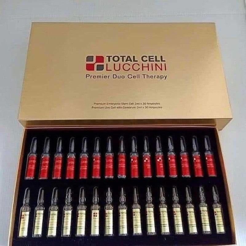 Lucchini Premier Duo Cell Therapy (Gold) Moonspells Beauty