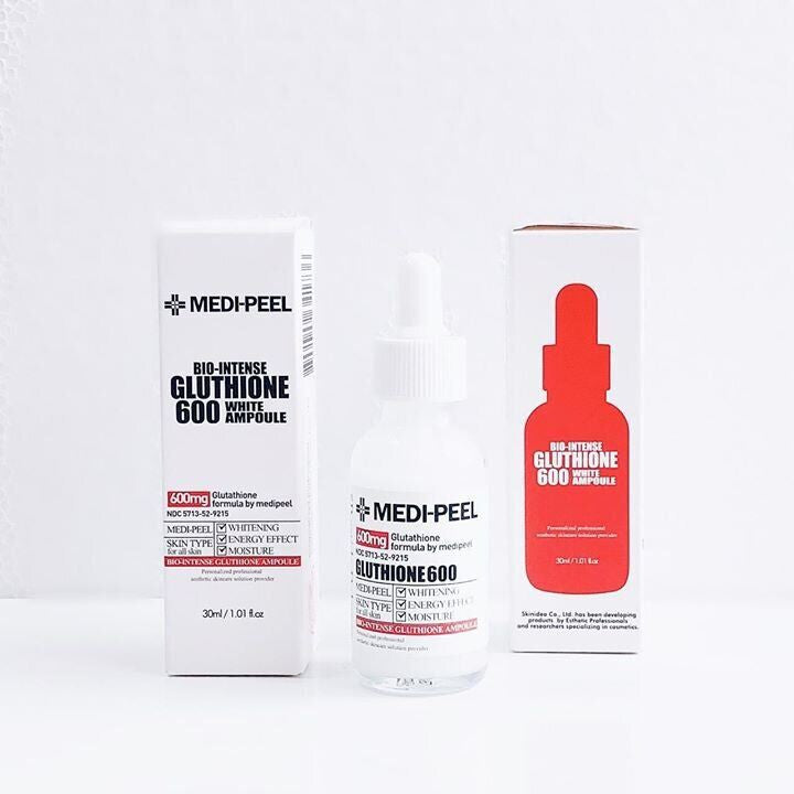 MEDI-PEEL Bio-Intense Gluthione 600 White Ampoule Serum - Moonspells Beauty