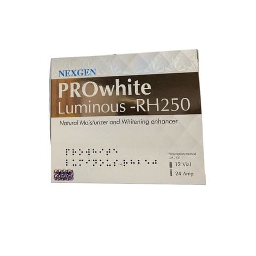 NEXGEN PROwhite Luminous-RH250 - Moonspells Beauty