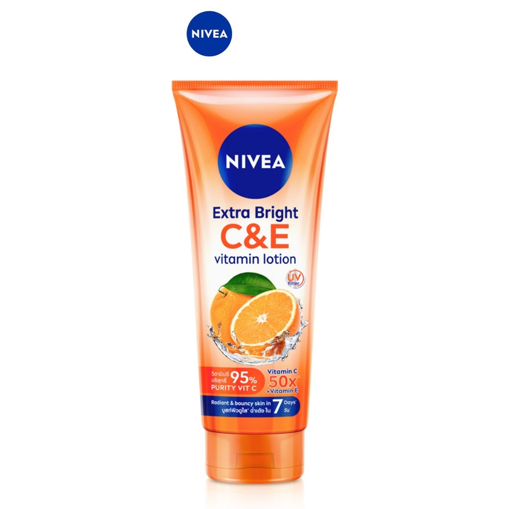 NIVEA C & E Vitamin Lotion Moonspells Beauty