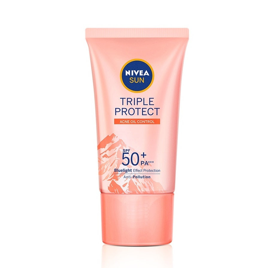 NIVEA Sun Triple Protect Acne Care - Moonspells Beauty