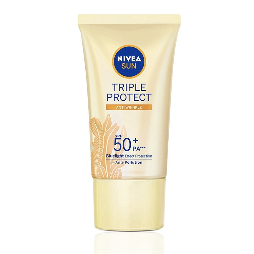 NIVEA Sun Triple Protect Anti Wrinkle Care - Moonspells Beauty