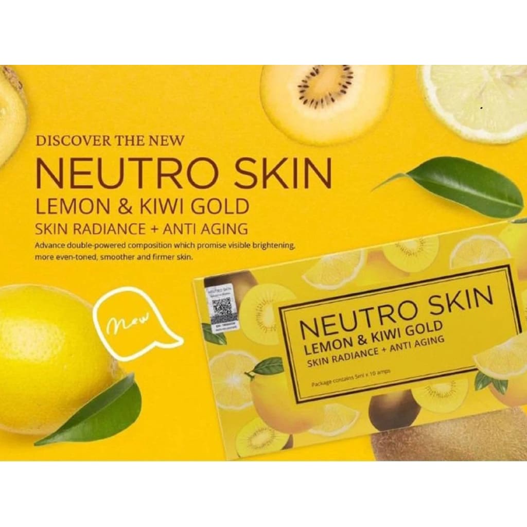 Neutro Skin Lemon & Kiwi Gold Premium Moonspells Beauty