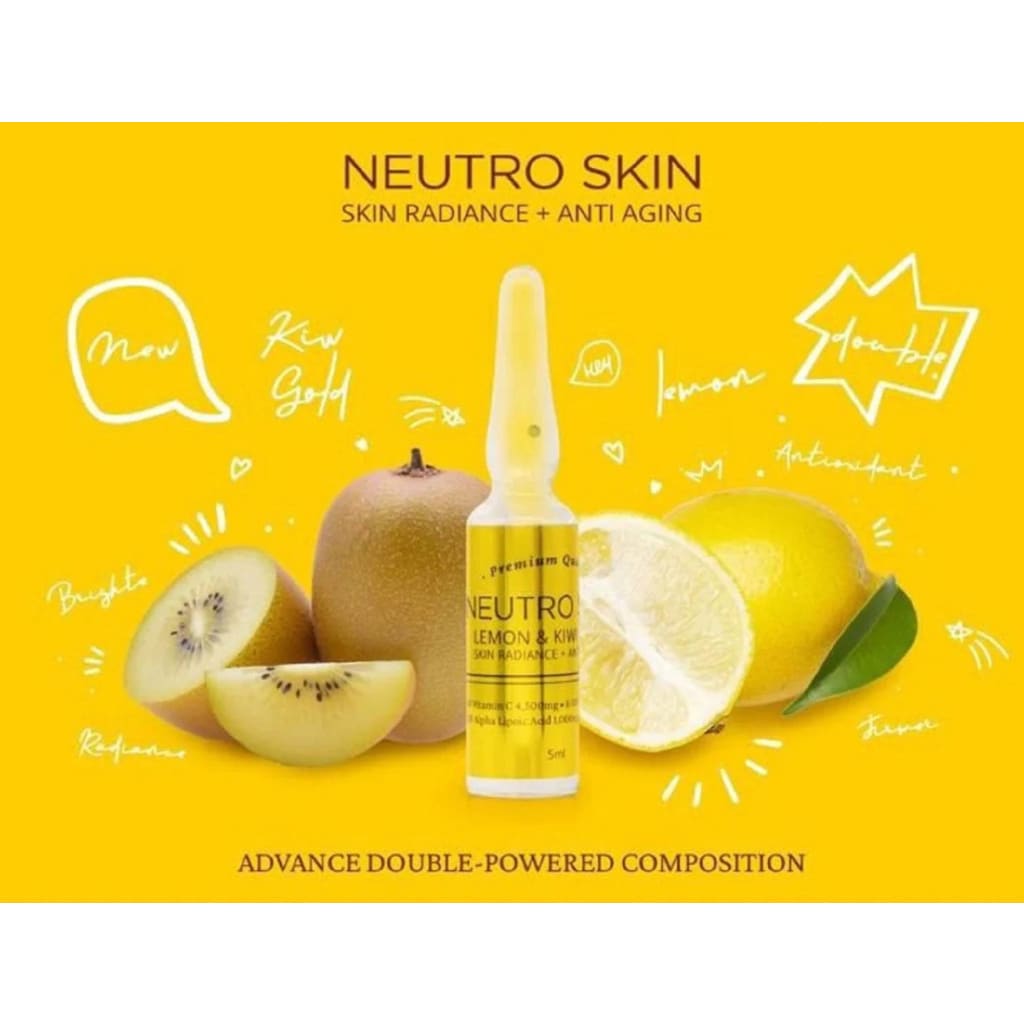 Neutro Skin Lemon & Kiwi Gold Premium Moonspells Beauty