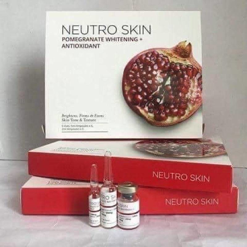 Neutro Skin Pomegranate Whitening Moonspells Beauty