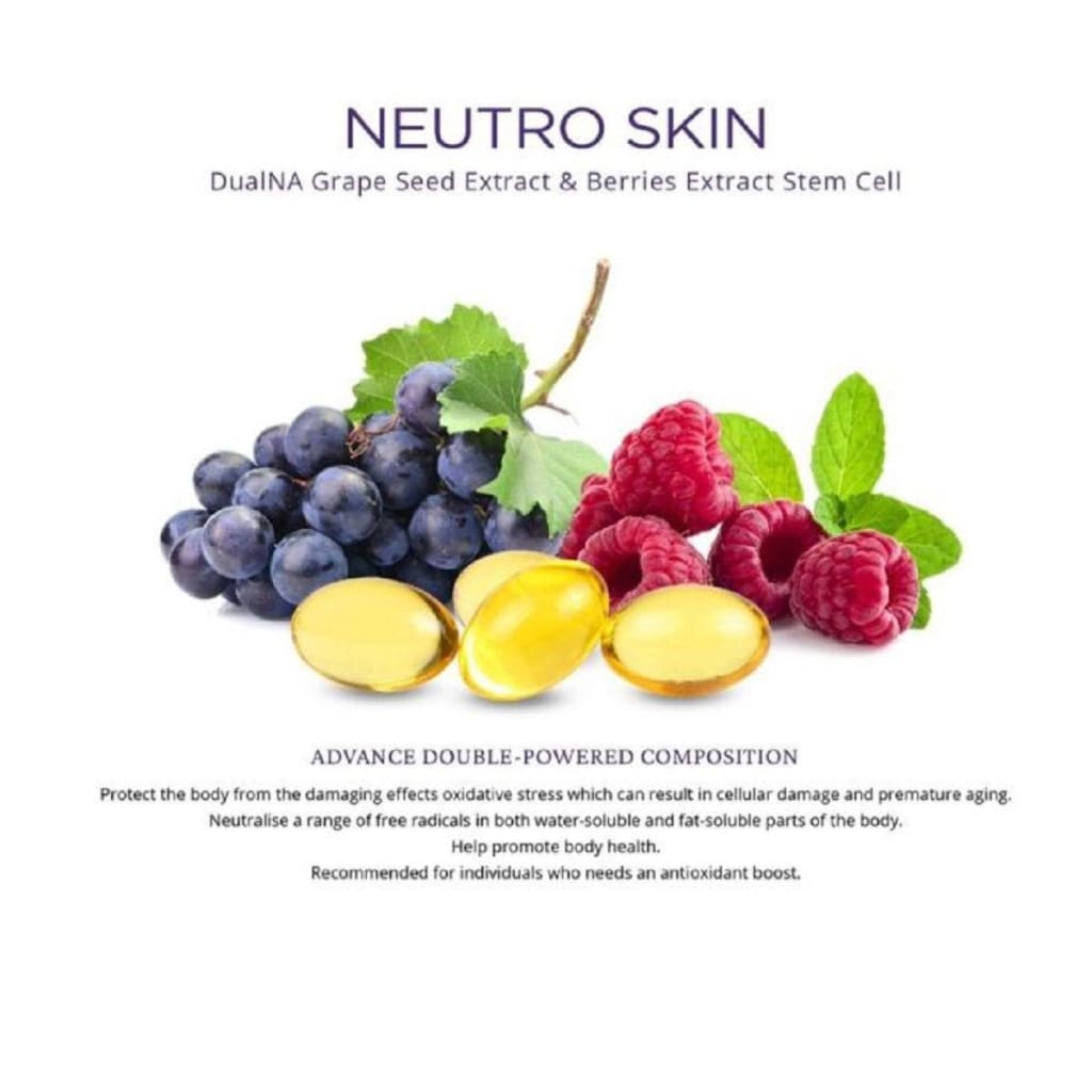 Neutro Skin Whitening Softgel Moonspells Beauty